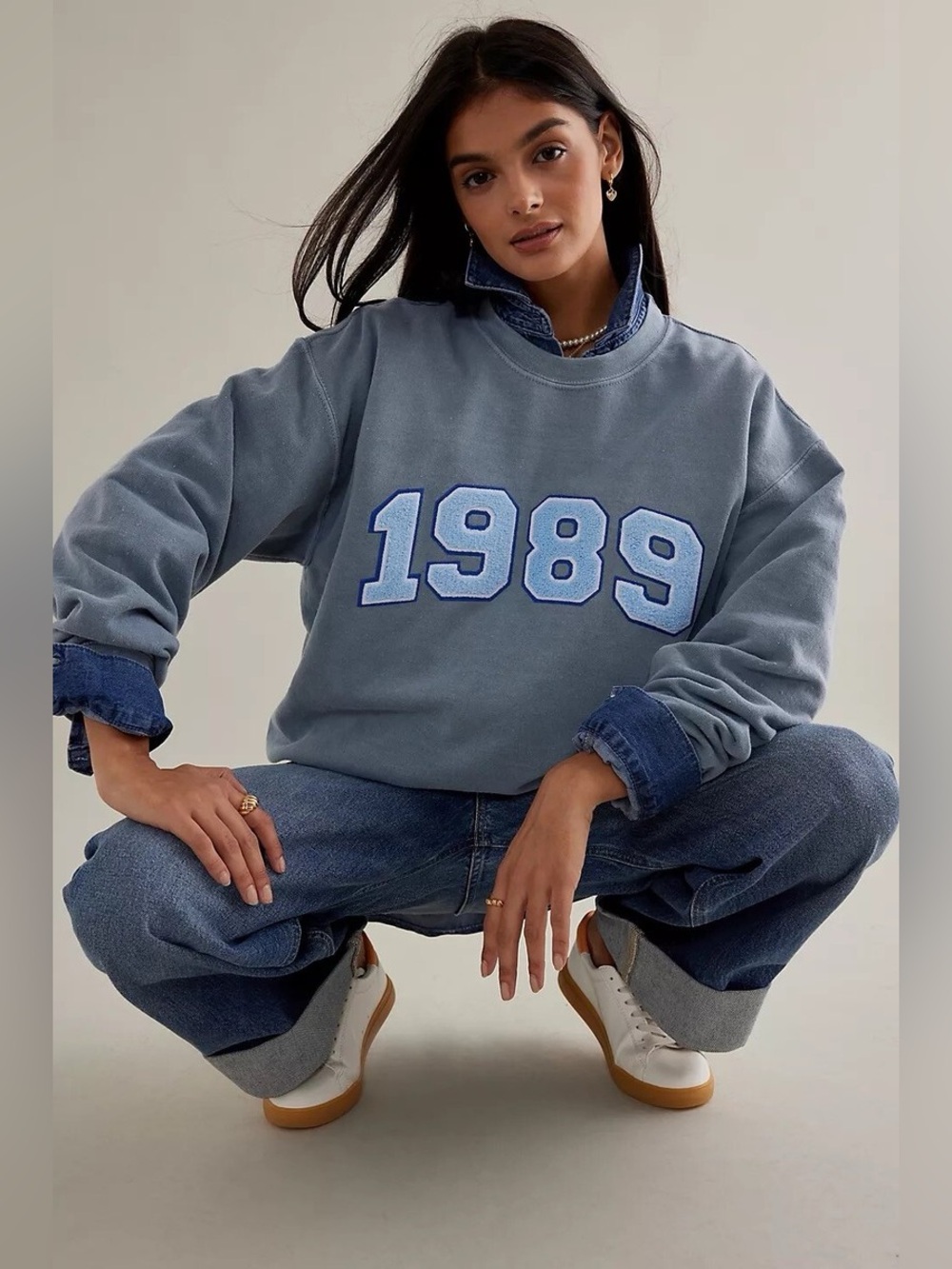 Anthropologie 1989 Taylor Swift Year Sweatshirt (Size S) - NWT